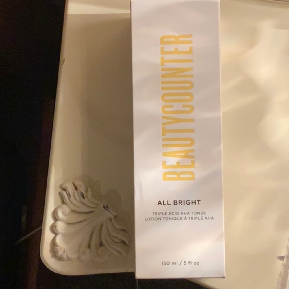 BeautyCounter All Bright Triple Acid AHA Toner